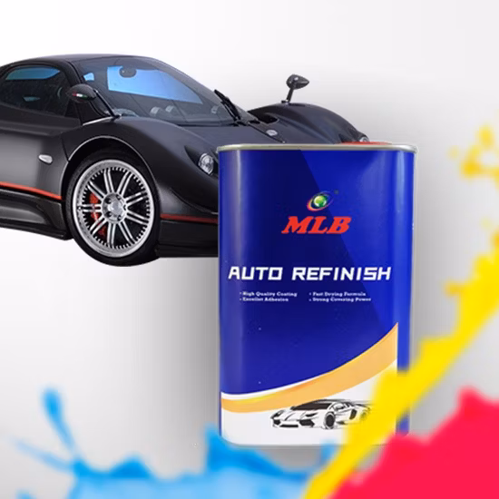 Vernis à base d'eau écologique haute performance pour voiture en Chine