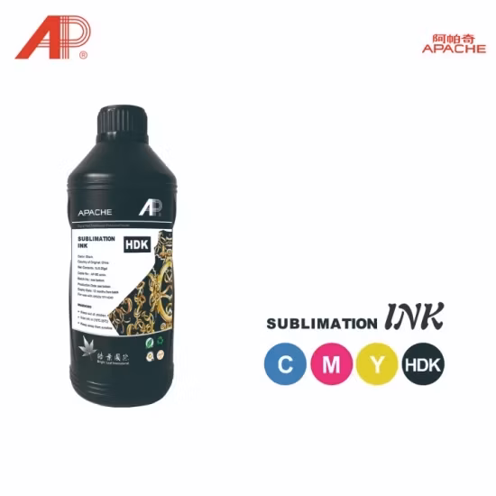 1L/bouteille d'encres d'impression Sublimation encre à colorant pour imprimante Epson