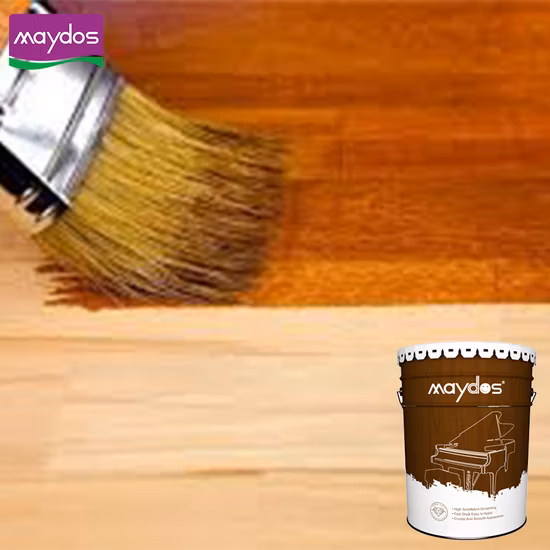 Vernis Infinechem à base d'eau avec émulsion d'acide acrylique