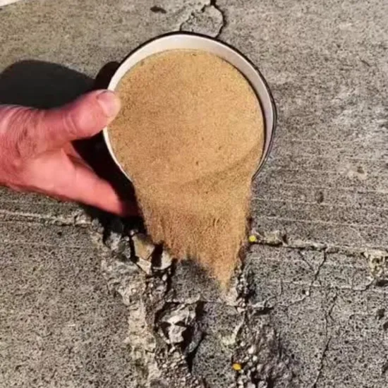 Polymère de stabilisation des sols pour la construction de routes à base d'eau
